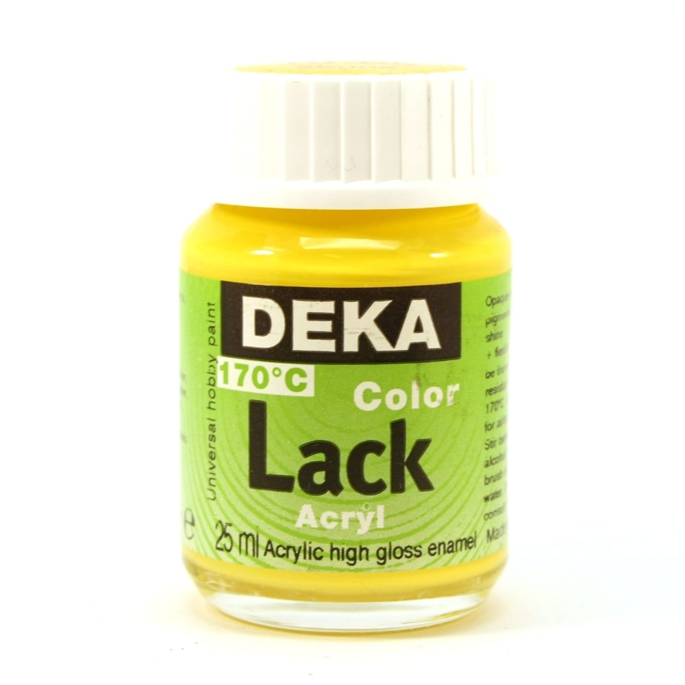 Deka ColorLack Fırınlanabilen Seramik Boyası 25ml Sonne 06