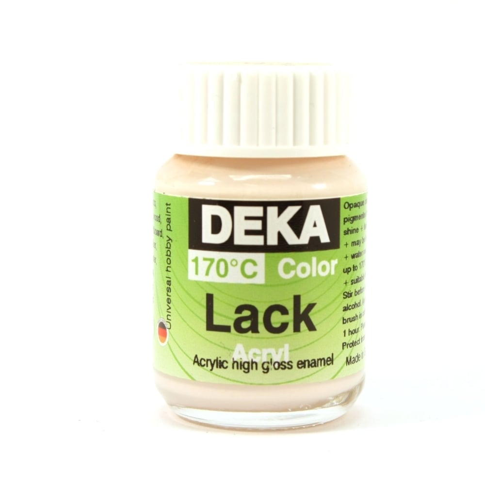 Deka ColorLack Fırınlanabilen Seramik Boyası 25ml Hautfarbe 13