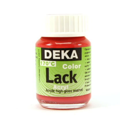 Deka ColorLack Fırınlanabilen Seramik Boyası 25ml Rubin 19