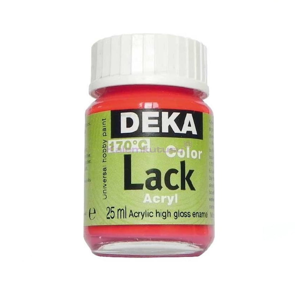 Deka ColorLack Fırınlanabilen Seramik Boyası 25ml Karmin 20