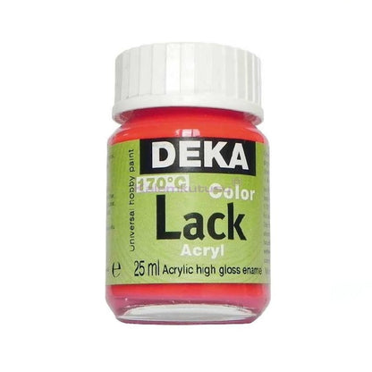 Deka ColorLack Fırınlanabilen Seramik Boyası 25ml Karmin 20