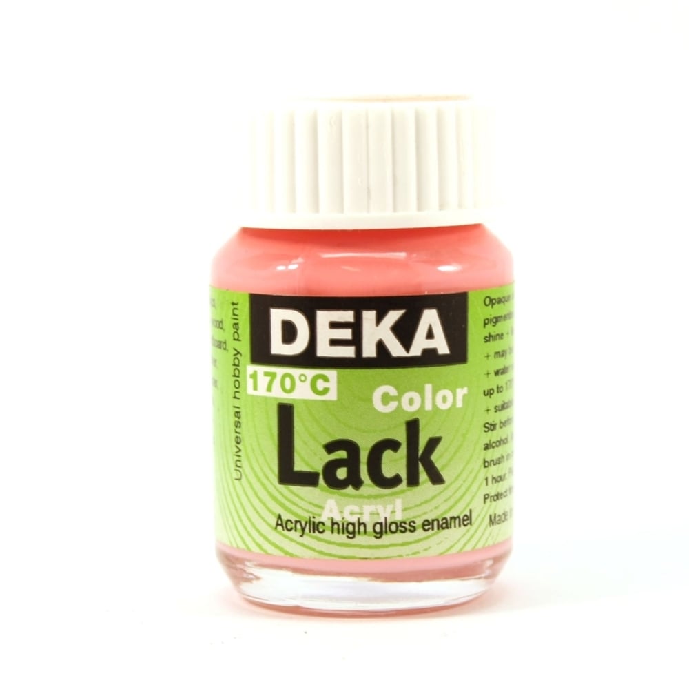 Deka ColorLack Fırınlanabilen Seramik Boyası 25ml Rosa 28