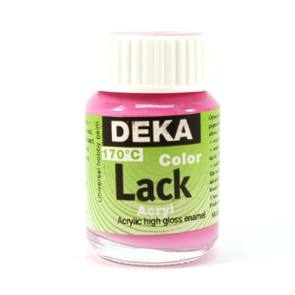 Deka ColorLack Fırınlanabilen Seramik Boyası 25ml Pink 29