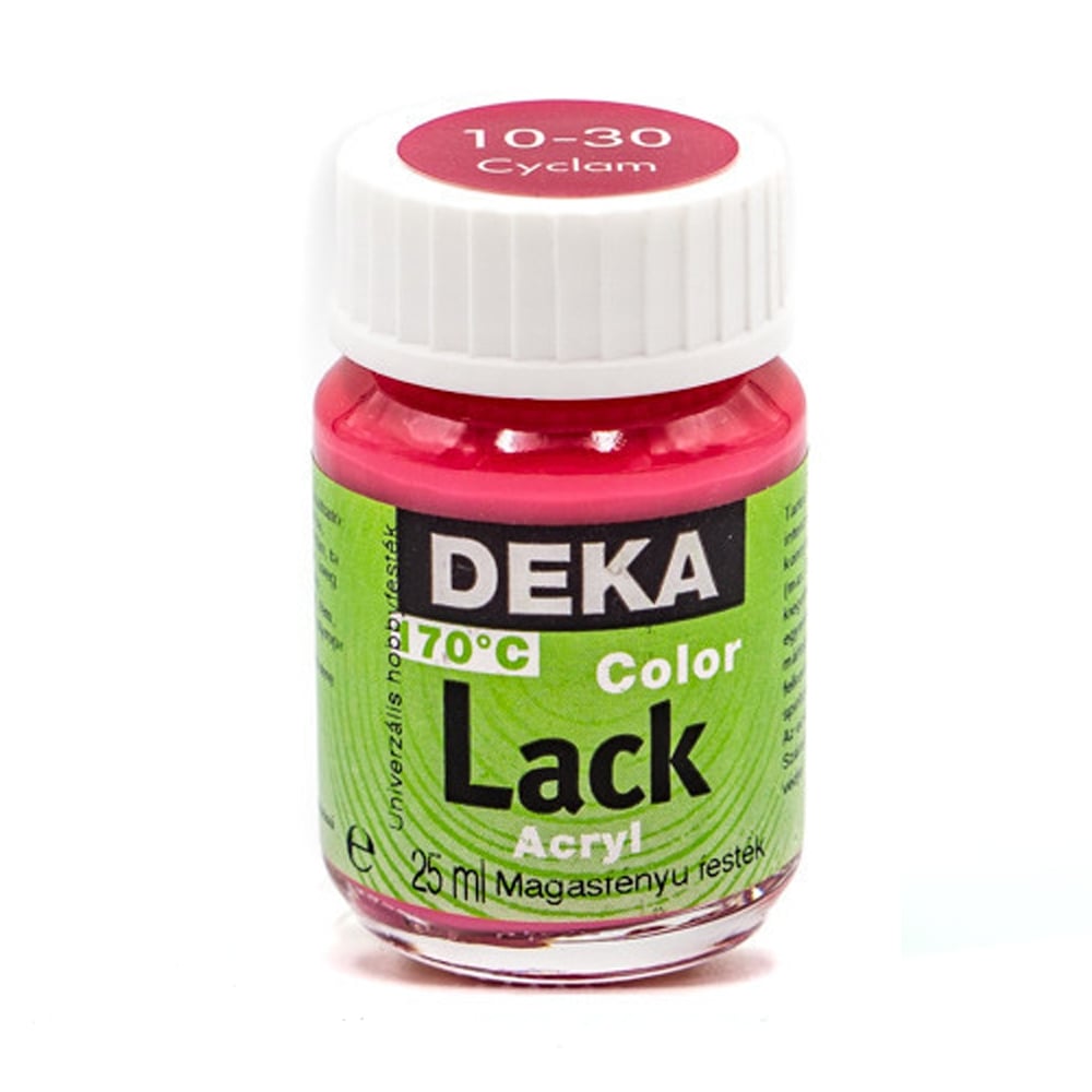 Deka ColorLack Fırınlanabilen Seramik Boyası 25ml Cyclam 30