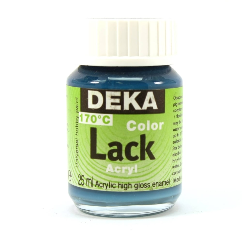 Deka ColorLack Fırınlanabilen Seramik Boyası 25ml Petrol 57
