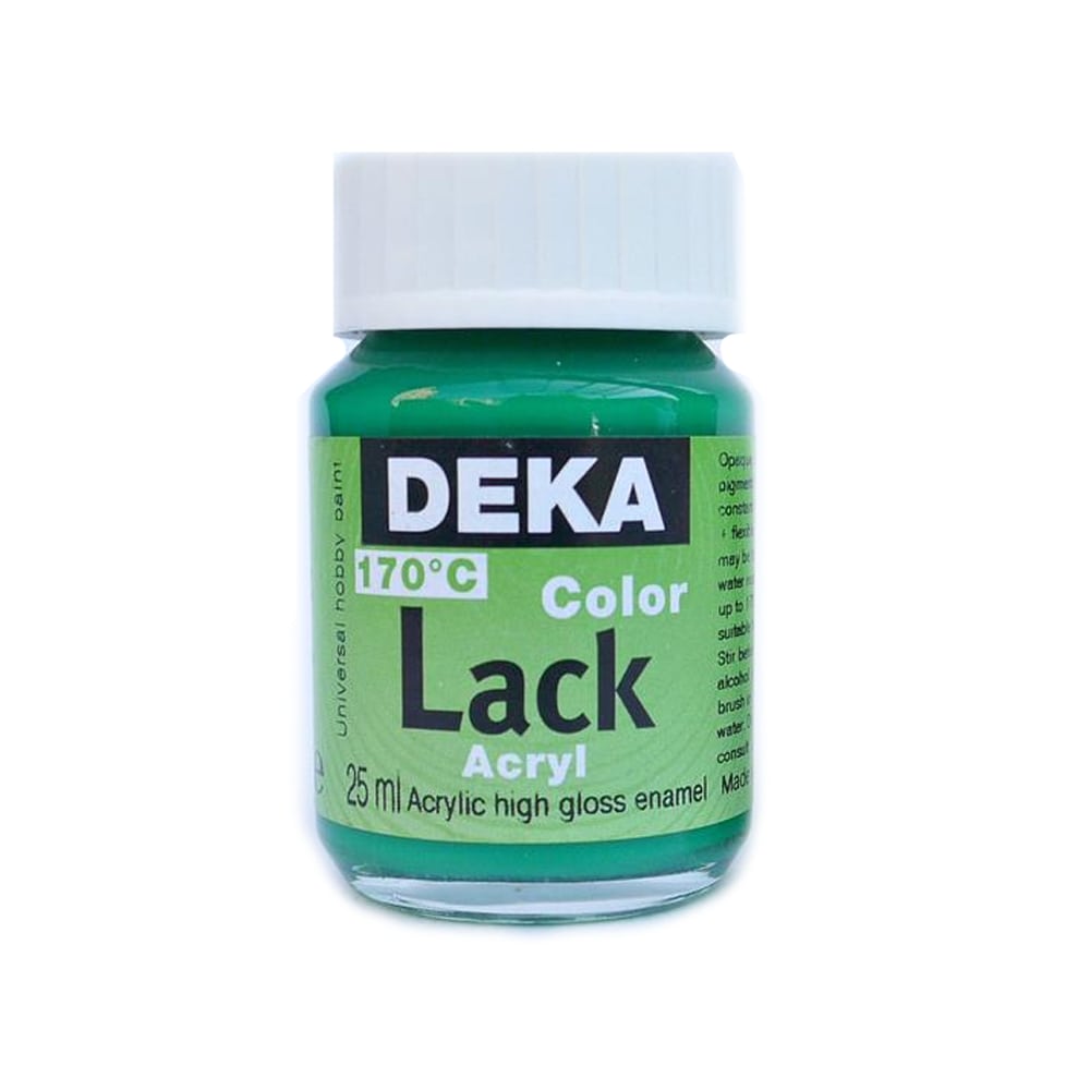 Deka ColorLack Fırınlanabilen Seramik Boyası 25ml Grün 64