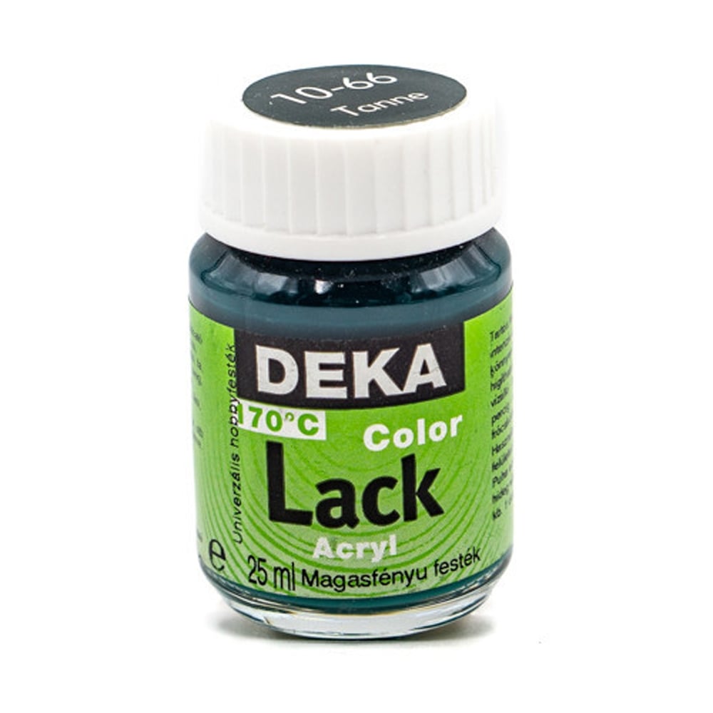 Deka ColorLack Fırınlanabilen Seramik Boyası 25ml Tanne 66