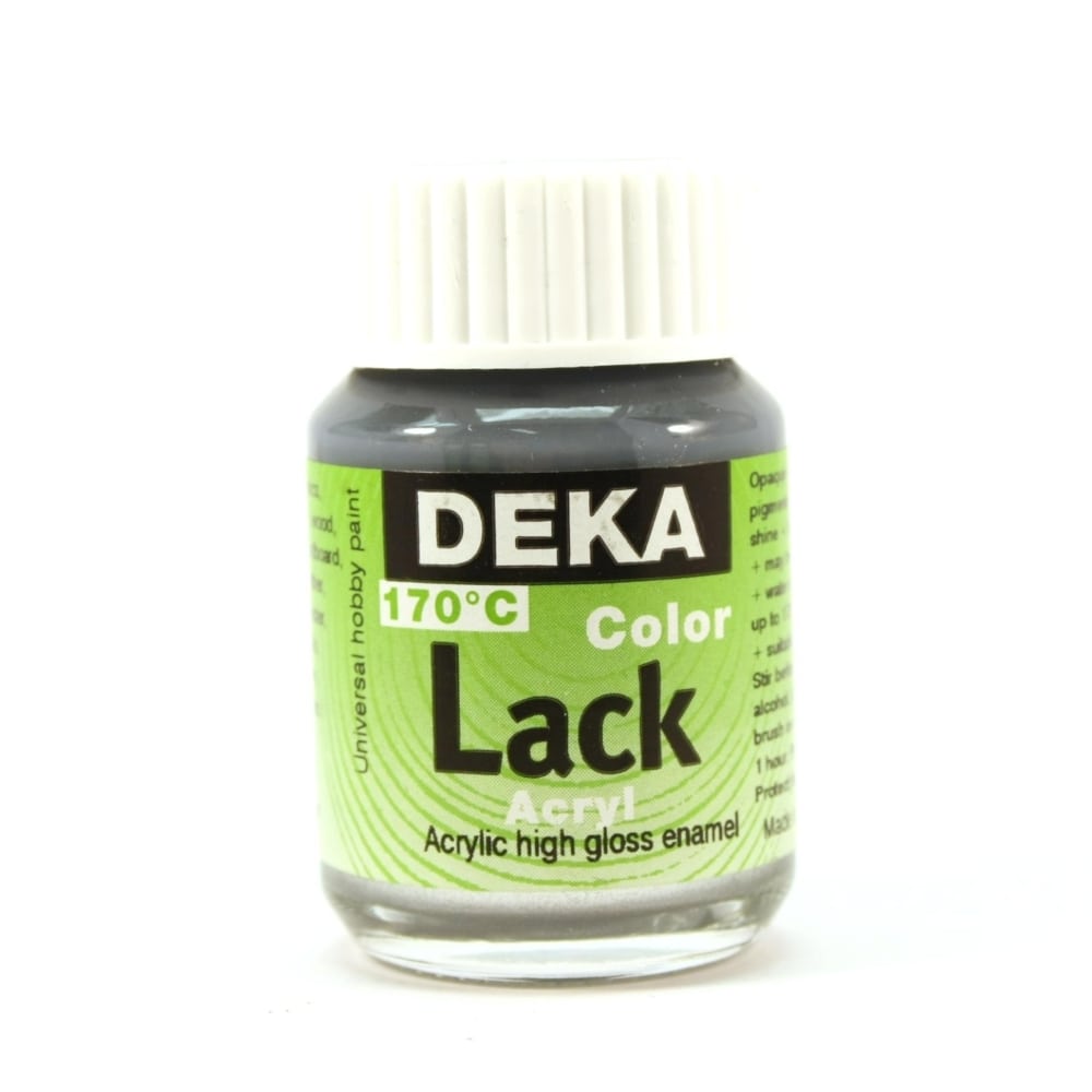 Deka ColorLack Fırınlanabilen Seramik Boyası 25ml Silber 96