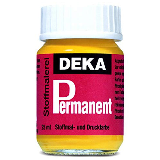 Deka Permanent Kumaş Boyası 25ml Zitron 04