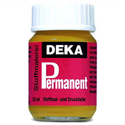 Deka Permanent Kumaş Boyası 25ml Gelb 05