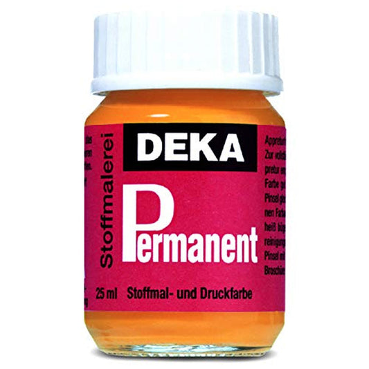 Deka Permanent Kumaş Boyası 25ml Mandarin 08