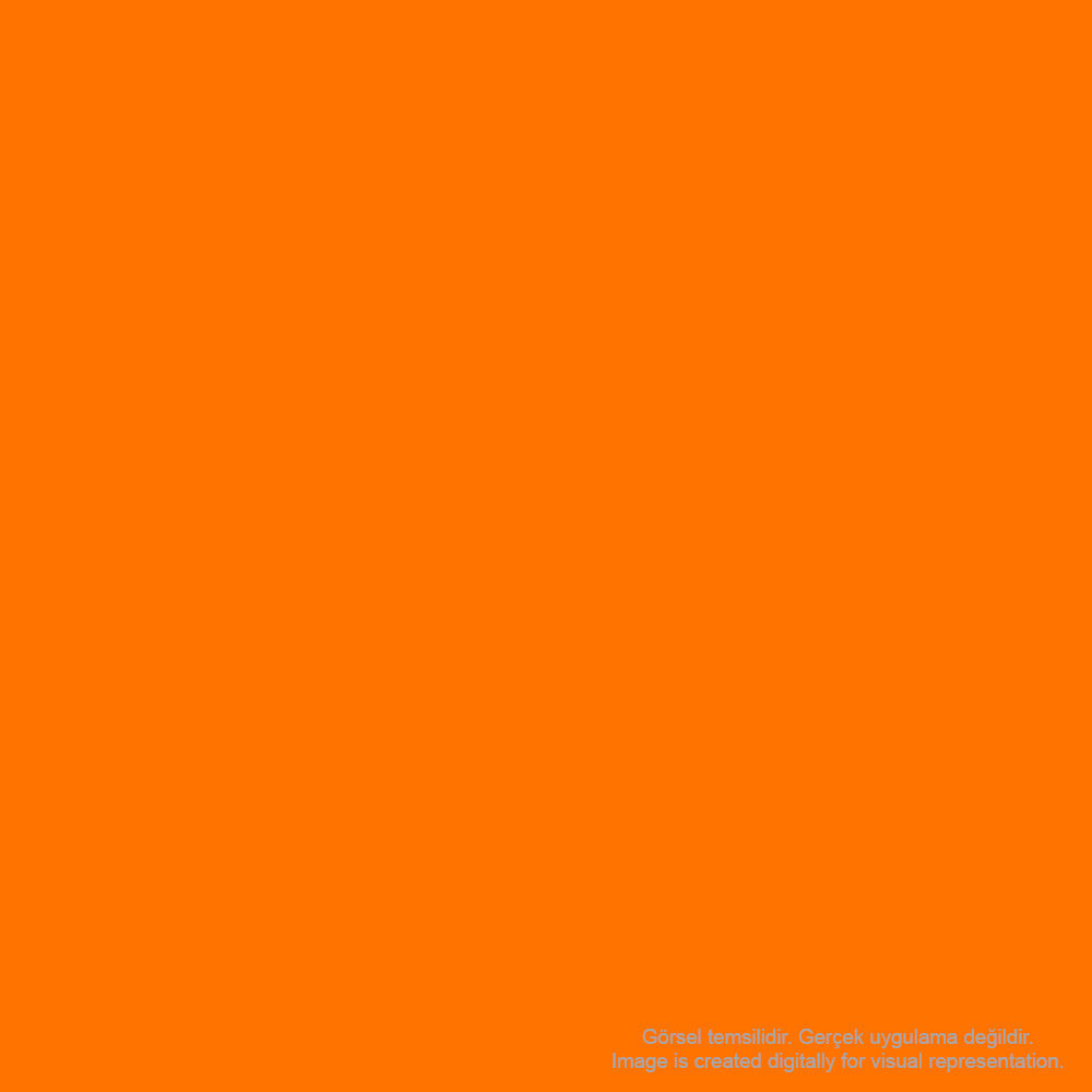 Deka Permanent Kumaş Boyası 25ml Orange 10