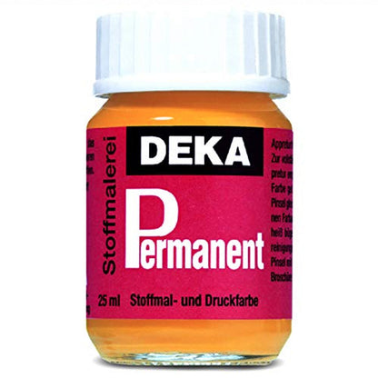 Deka Permanent Kumaş Boyası 25ml Orange 10
