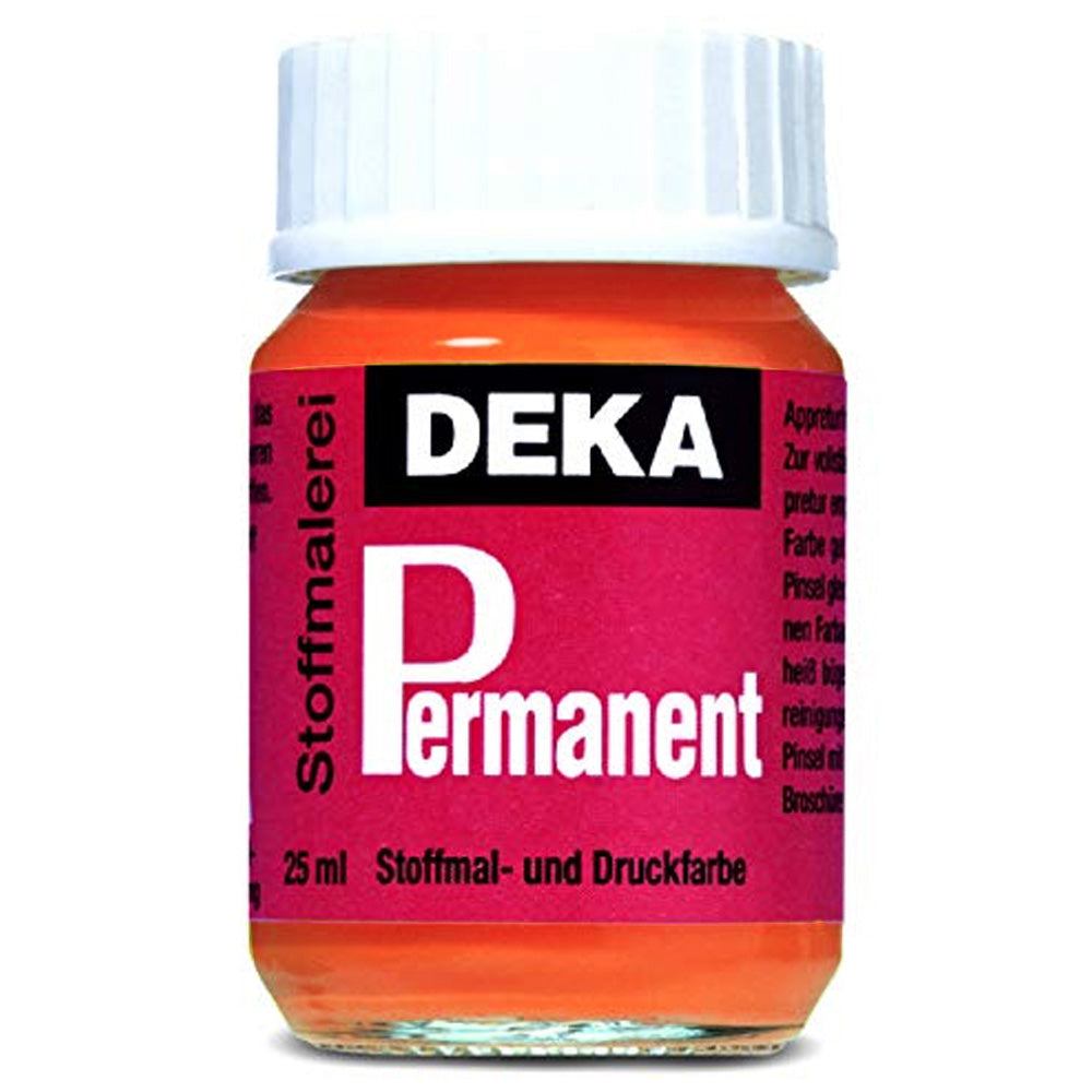 Deka Permanent Kumaş Boyası 25ml Mohn 18