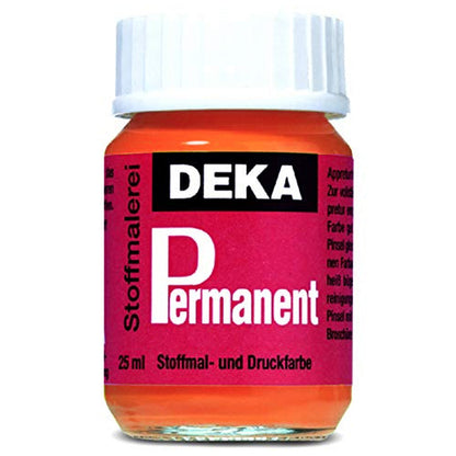 Deka Permanent Kumaş Boyası 25ml Mohn 18