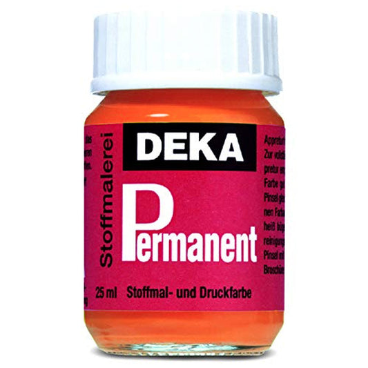 Deka Permanent Kumaş Boyası 25ml Mohn 18