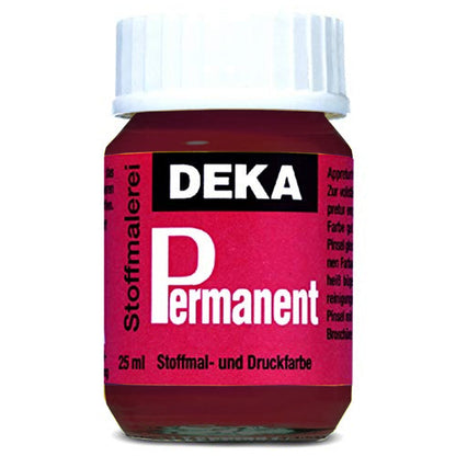 Deka Permanent Kumaş Boyası 25ml Weinlaub 24