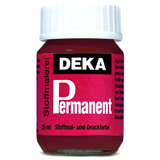 Deka Permanent Kumaş Boyası 25ml Weinlaub 24