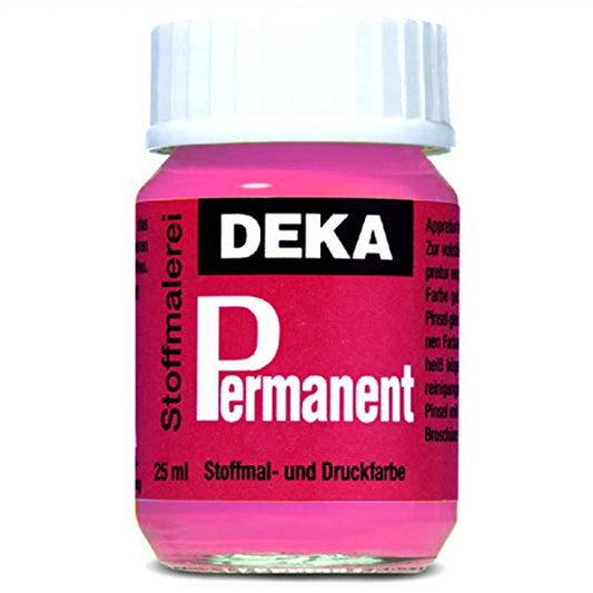 Deka Permanent Kumaş Boyası 25ml Pink 29