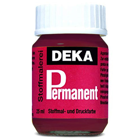 Deka Permanent Kumaş Boyası 25ml Bordo 32