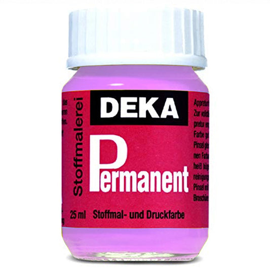 Deka Permanent Kumaş Boyası 25ml Lila 33
