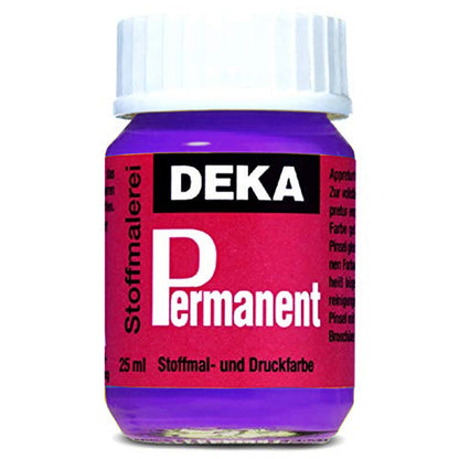 Deka Permanent Kumaş Boyası 25ml Violett 39