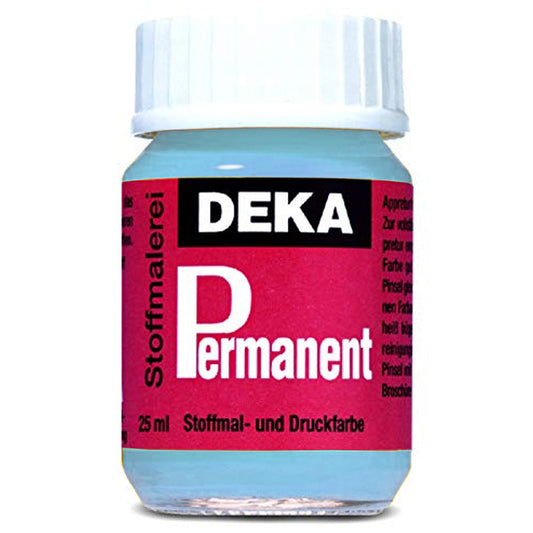 Deka Permanent Kumaş Boyası 25ml Helllblau 42