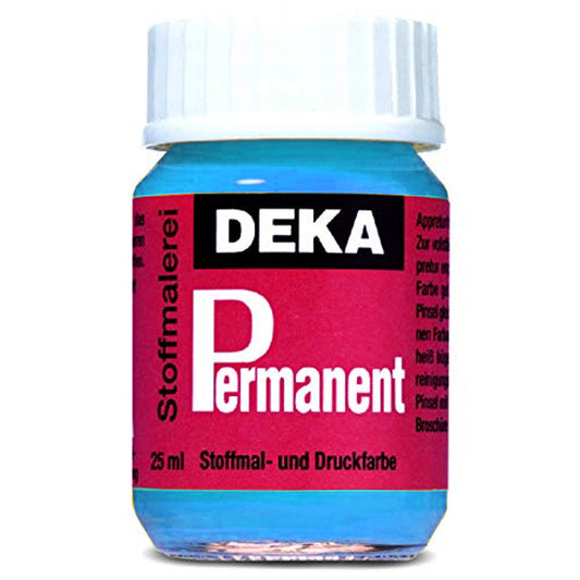 Deka Permanent Kumaş Boyası 25ml Azur 47