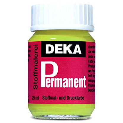 Deka Permanent Kumaş Boyası 25ml Hellgrün 62