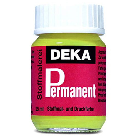 Deka Permanent Kumaş Boyası 25ml Hellgrün 62