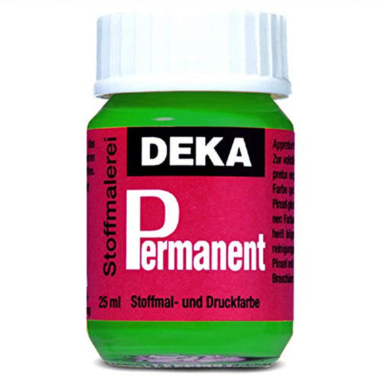 Deka Permanent Kumaş Boyası 25ml Grün 64