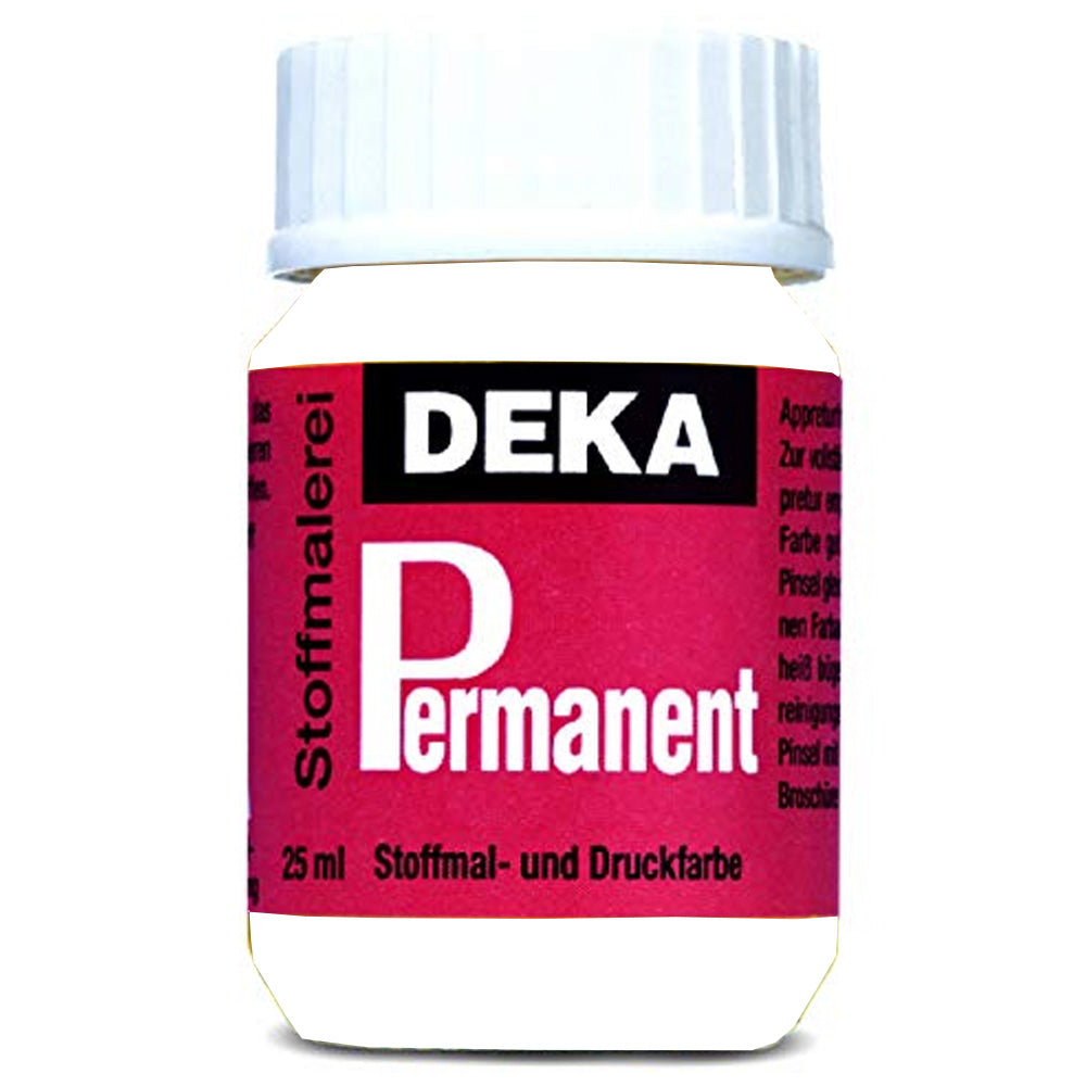 Deka Permanent Kumaş Boyası 25ml Weiss 92