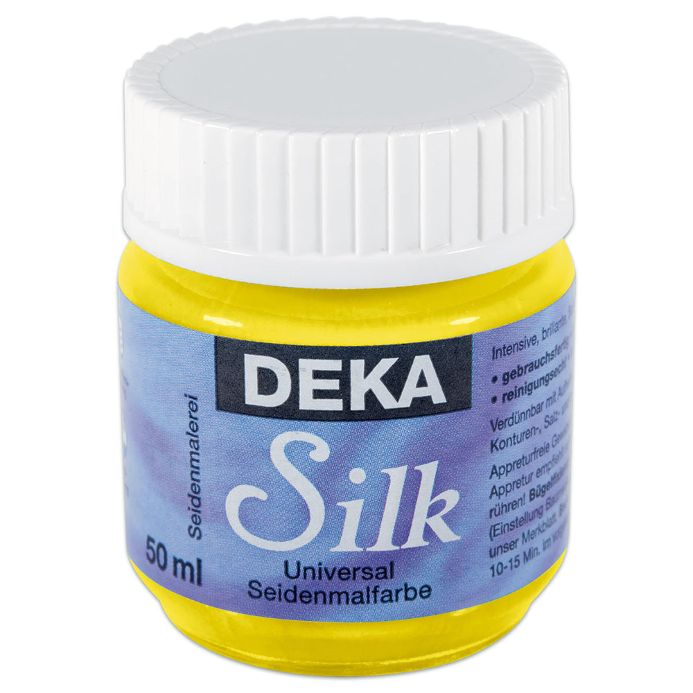 Deka Silk İpek Boyası 50ml Zitron 04