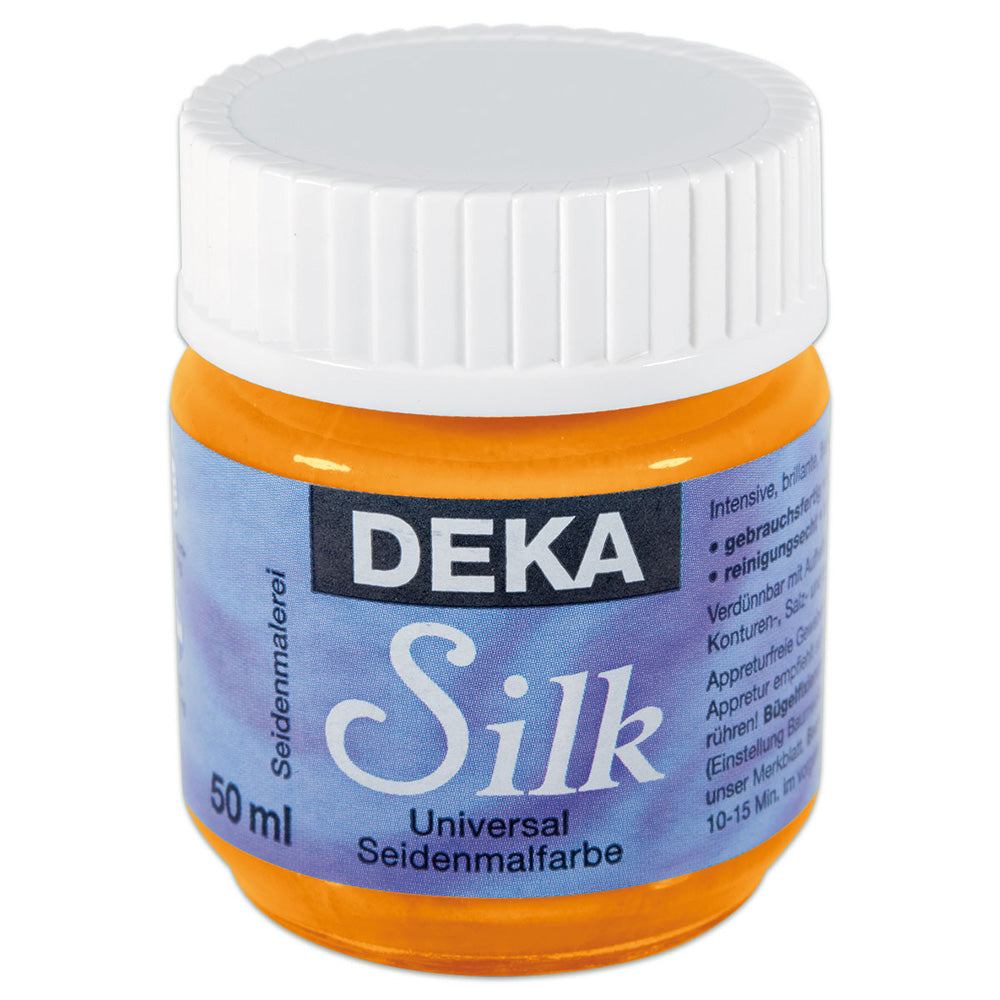 Deka Silk İpek Boyası 50ml Mandarin 08