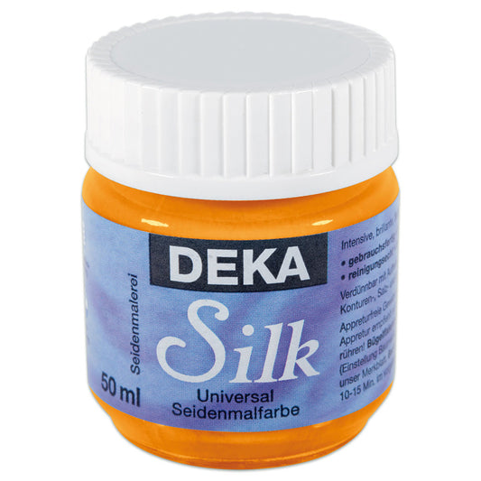 Deka Silk İpek Boyası 50ml Mandarin 08