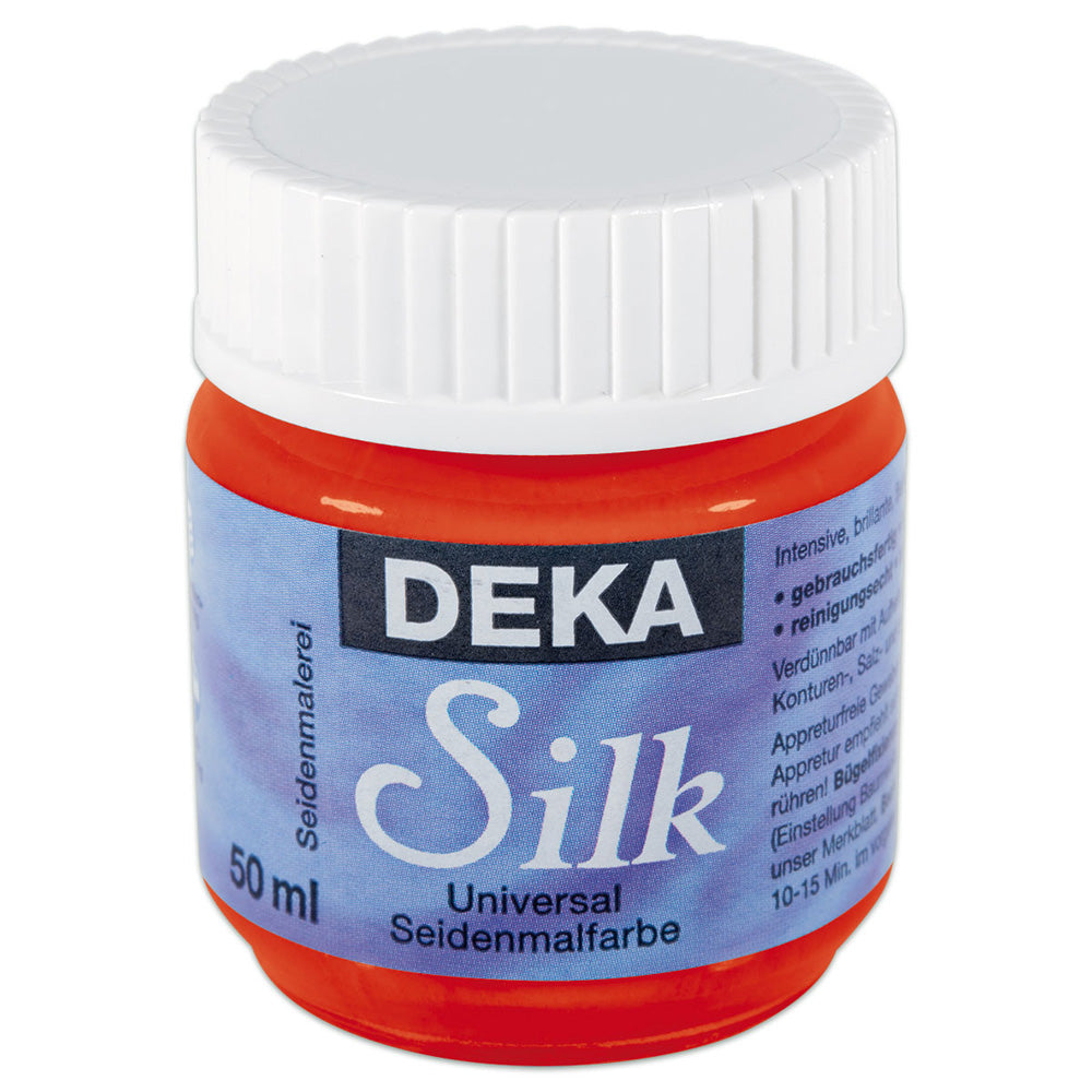 Deka Silk İpek Boyası 50ml Orange 10