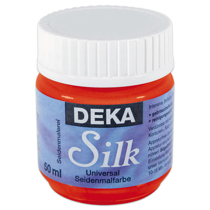 Deka Silk İpek Boyası 50ml Orange 10