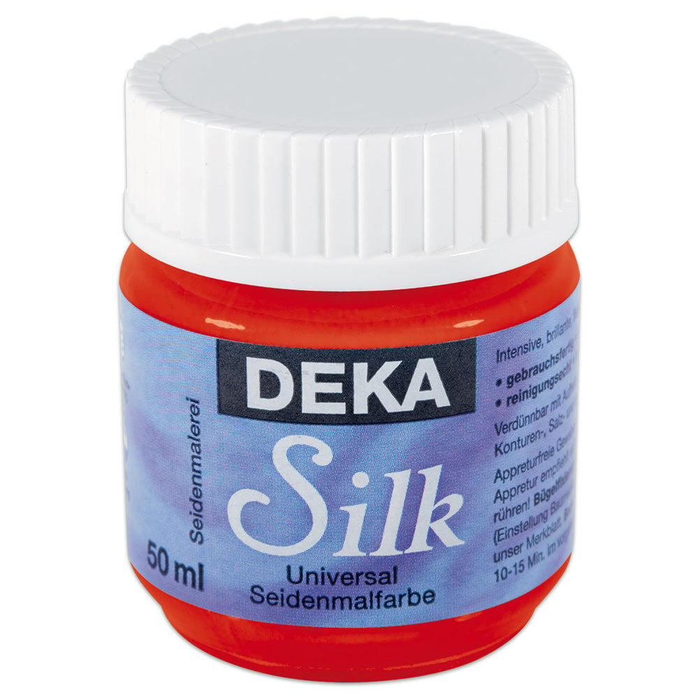 Deka Silk İpek Boyası 50ml Mohn 18