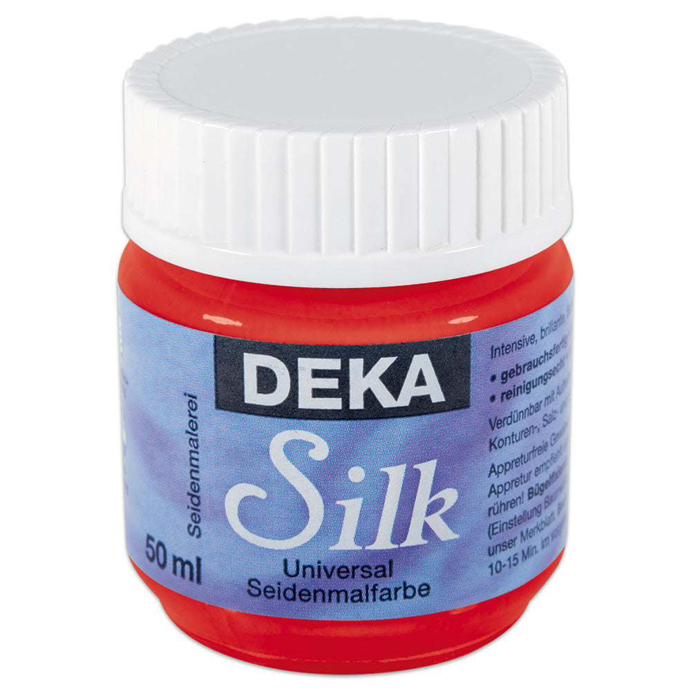 Deka Silk İpek Boyası 50ml Karmin 20