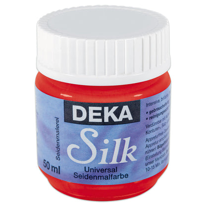 Deka Silk İpek Boyası 50ml Karmin 20