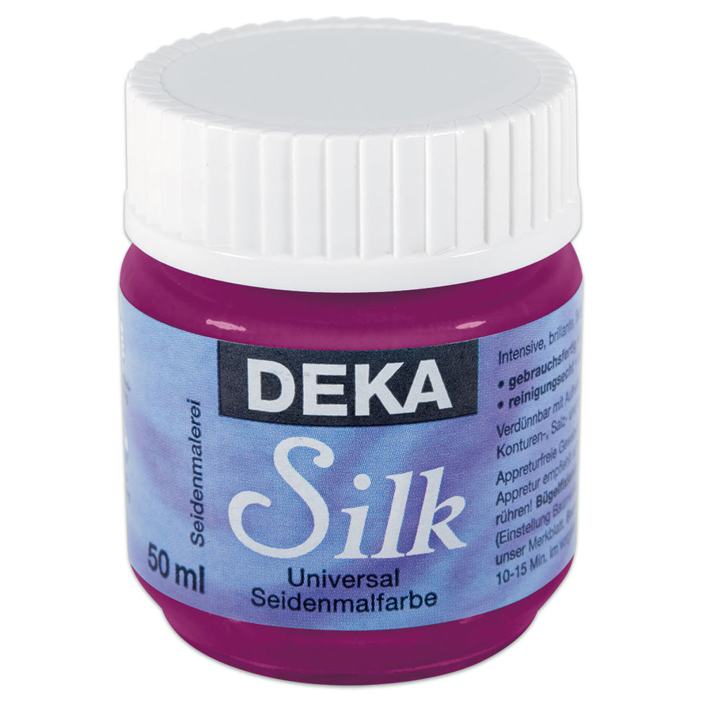 Deka Silk İpek Boyası 50ml Bordo 32