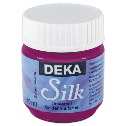 Deka Silk İpek Boyası 50ml Bordo 32