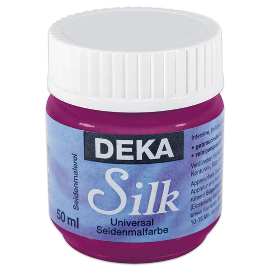 Deka Silk İpek Boyası 50ml Bordo 32