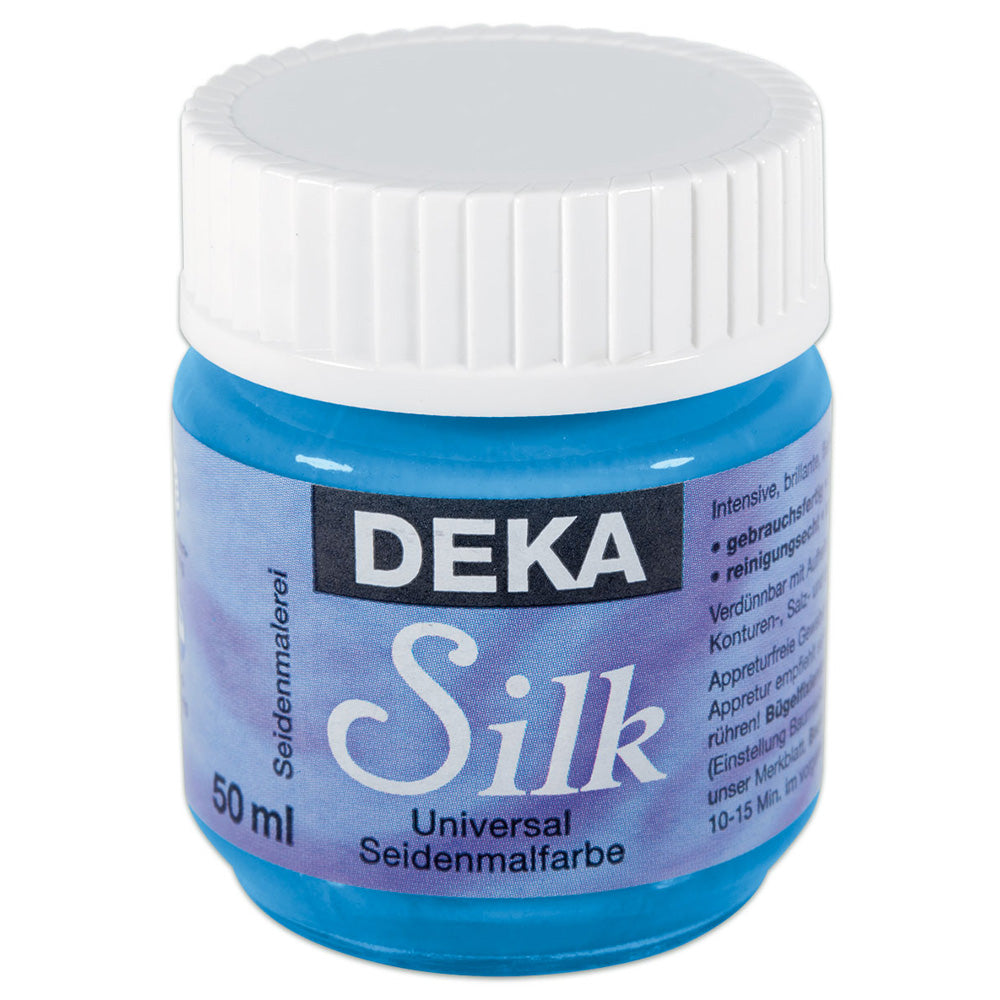 Deka Silk İpek Boyası 50ml Azur 47