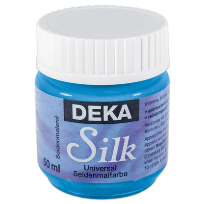 Deka Silk İpek Boyası 50ml Azur 47