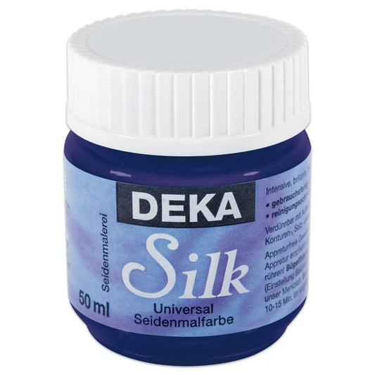 Deka Silk İpek Boyası 50ml Blau 49