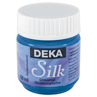 Deka Silk İpek Boyası 50ml Rauchblau 50
