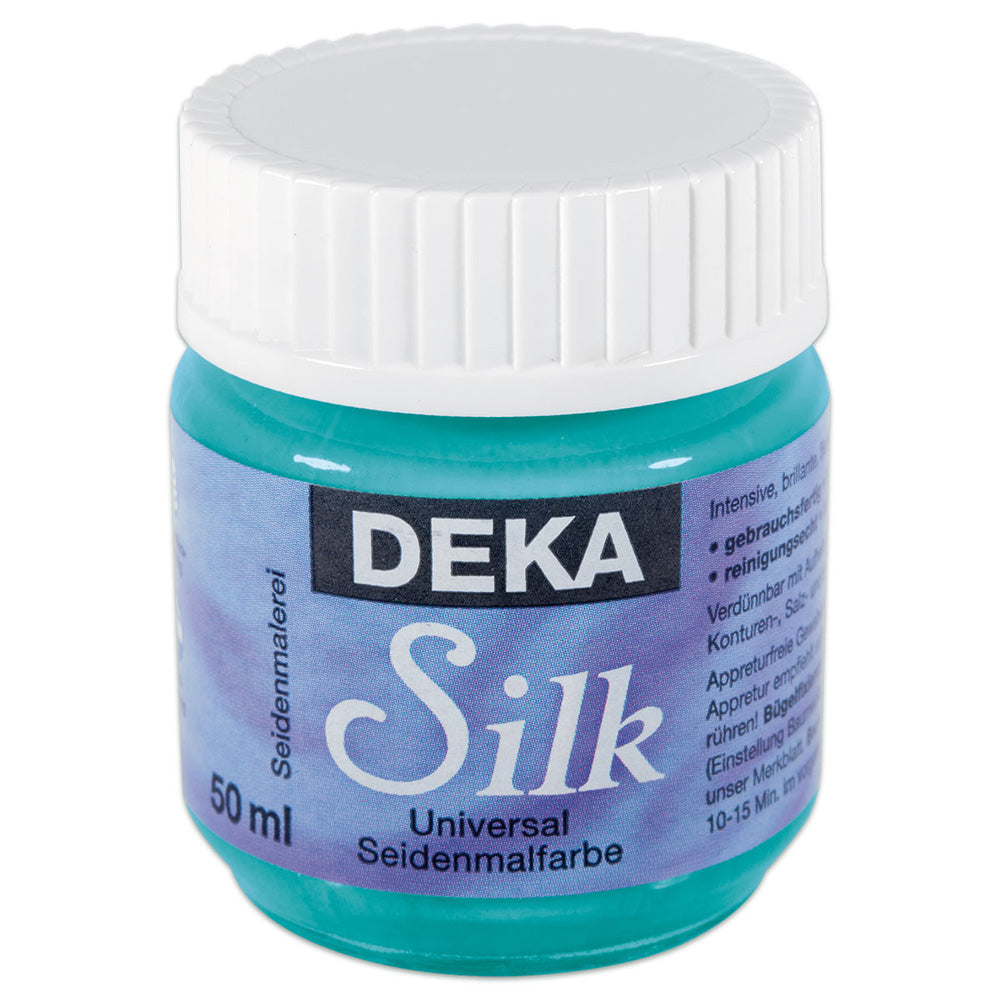 Deka Silk İpek Boyası 50ml Türkisblau 58