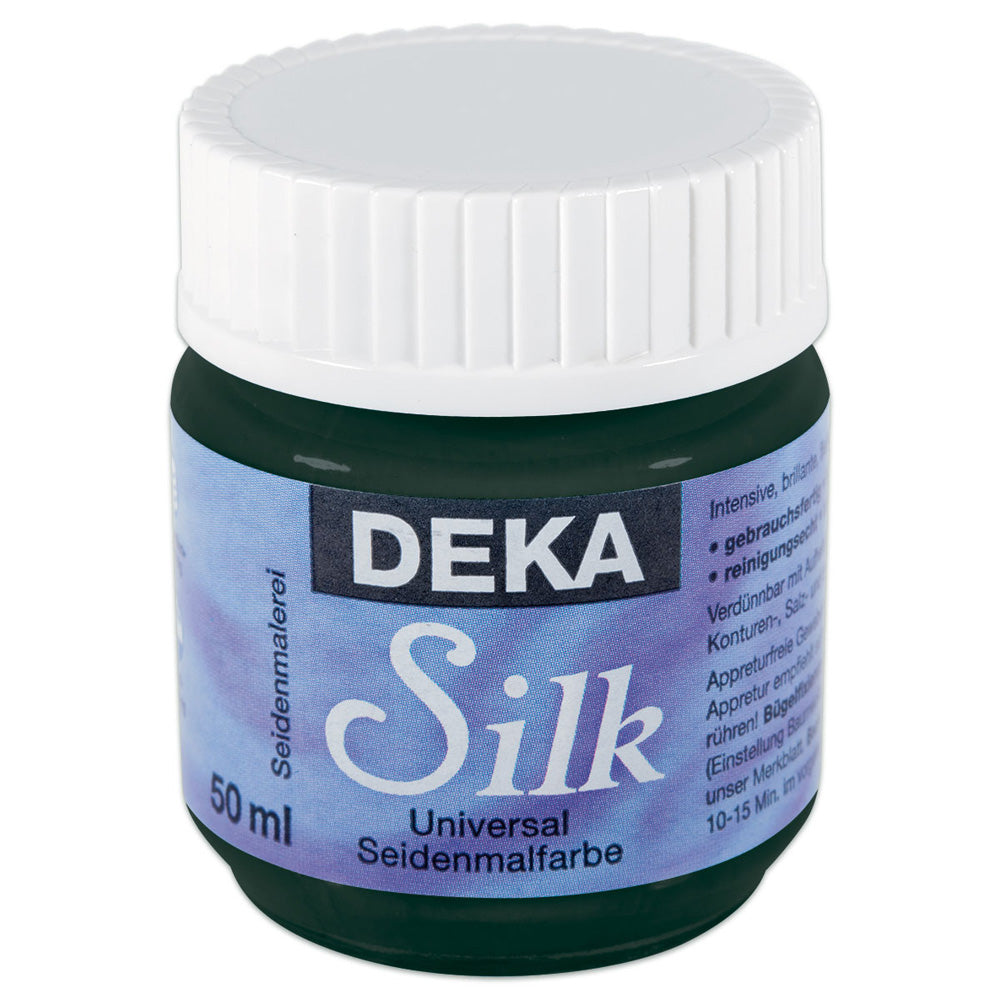 Deka Silk İpek Boyası 50ml Tiefgrün 66