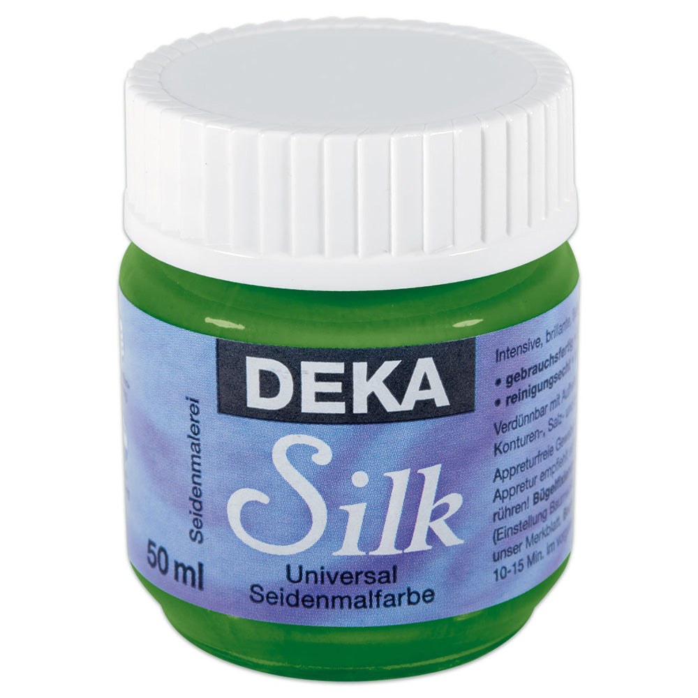 Deka Silk İpek Boyası 50ml Grünoliv 71